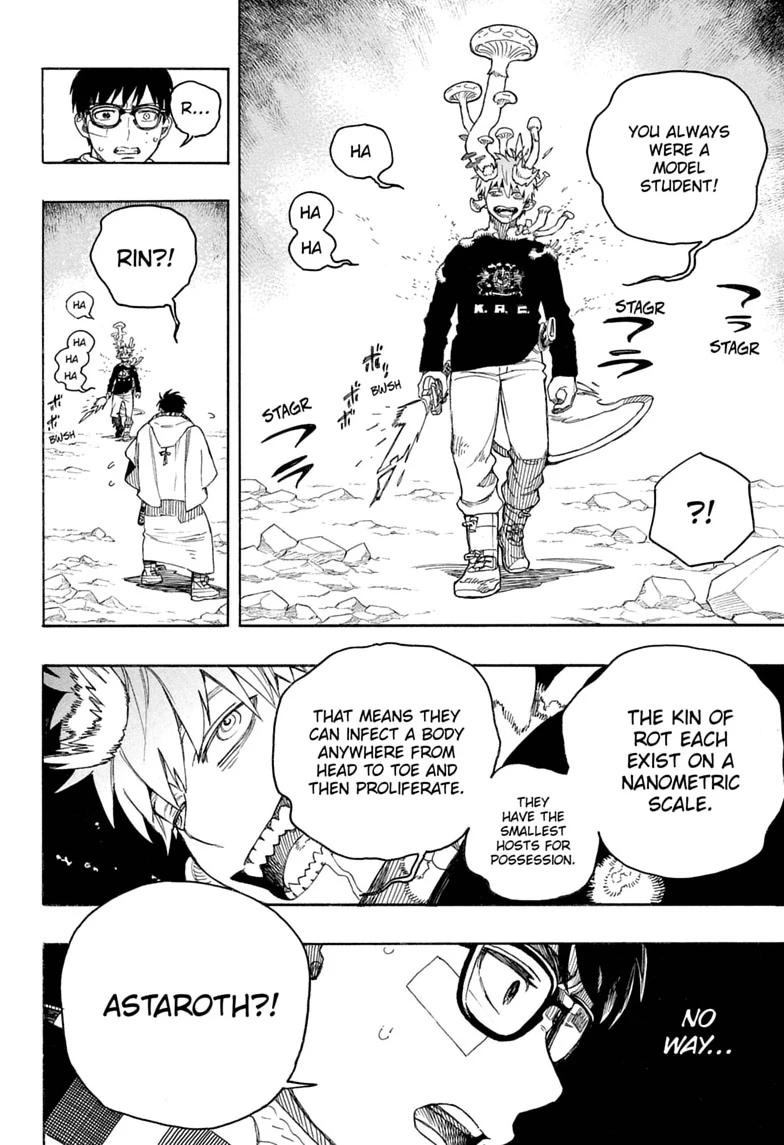 Read Blue Exorcist Manga Online