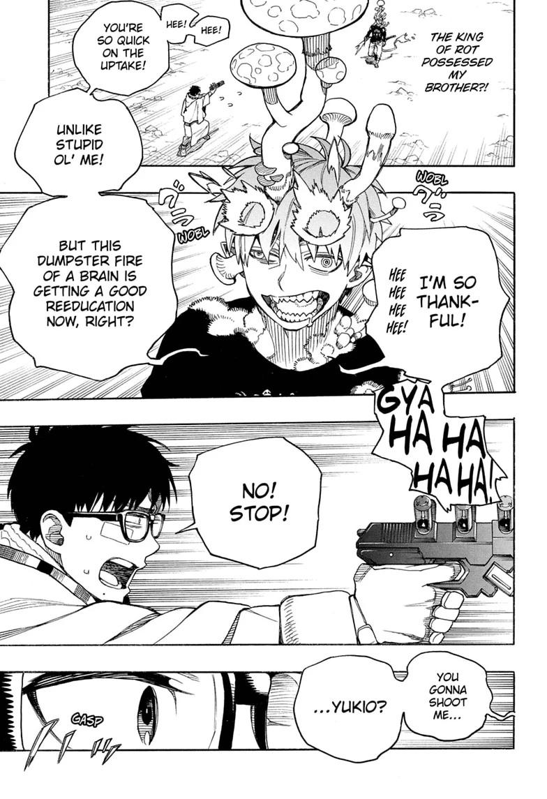 Read Blue Exorcist Manga Online
