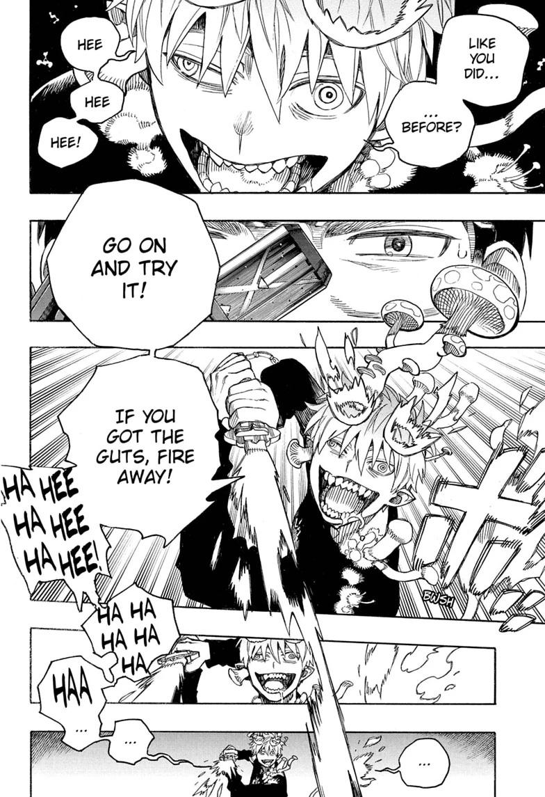 Read Blue Exorcist Manga Online