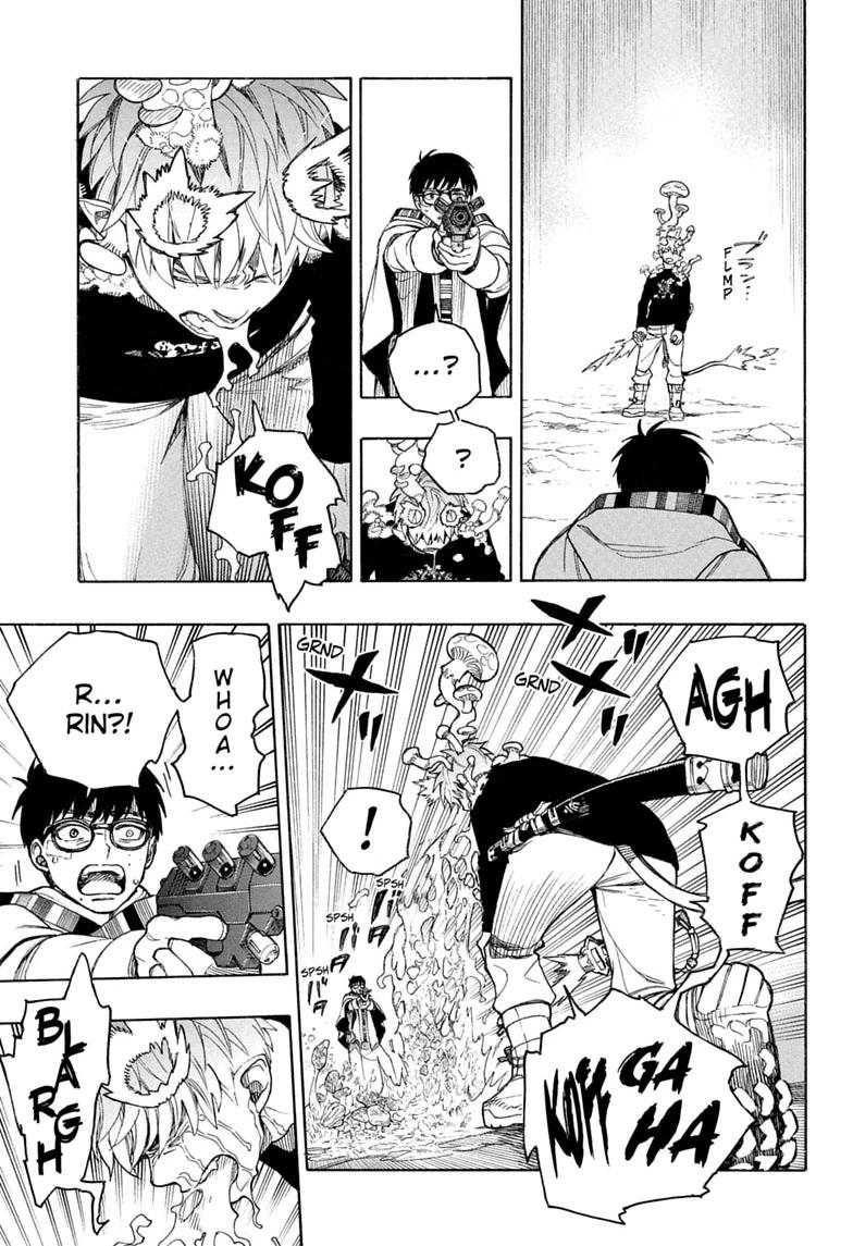 Read Blue Exorcist Manga Online