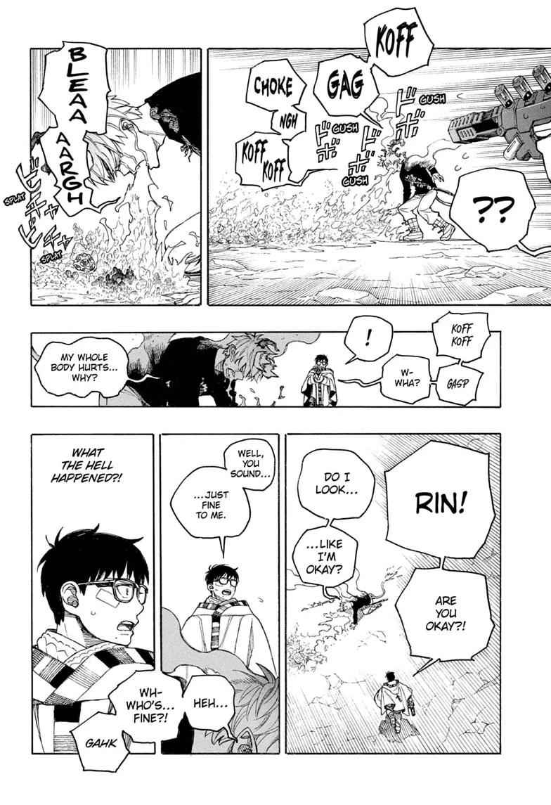 Read Blue Exorcist Manga Online