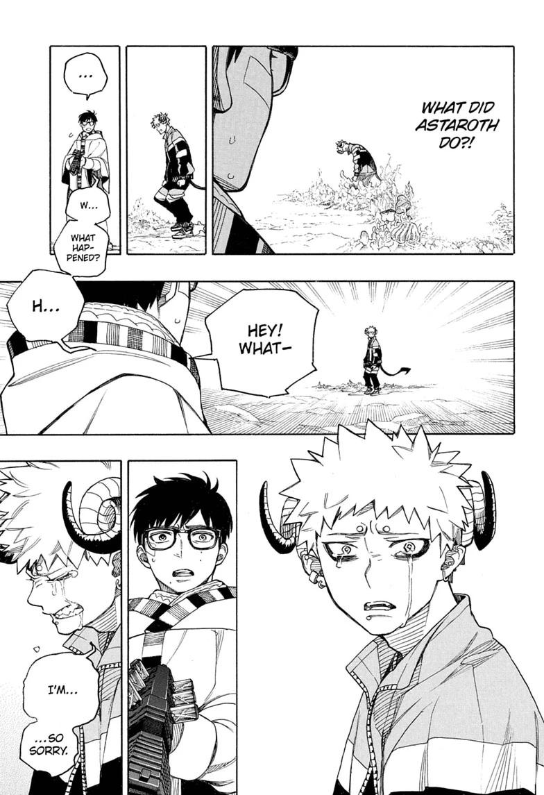 Read Blue Exorcist Manga Online