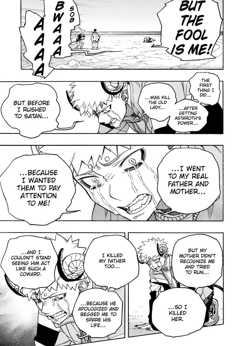 Read Blue Exorcist Manga Online