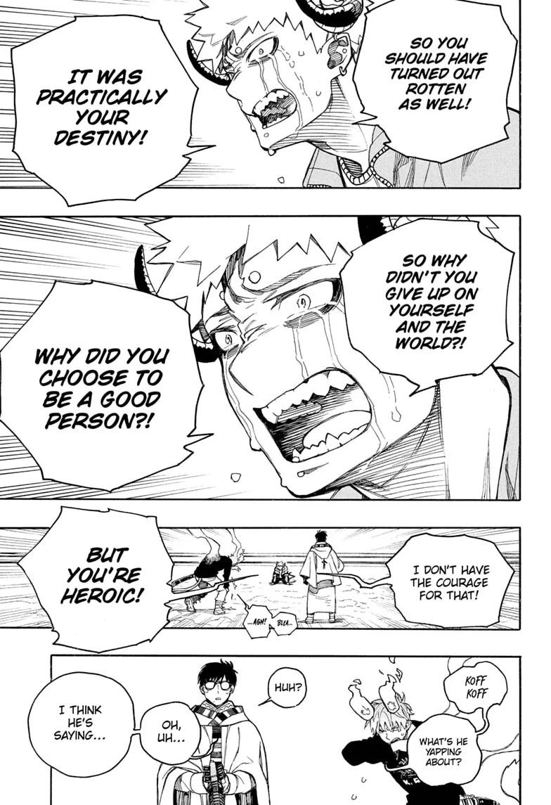 Read Blue Exorcist Manga Online