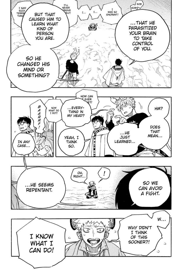 Read Blue Exorcist Manga Online