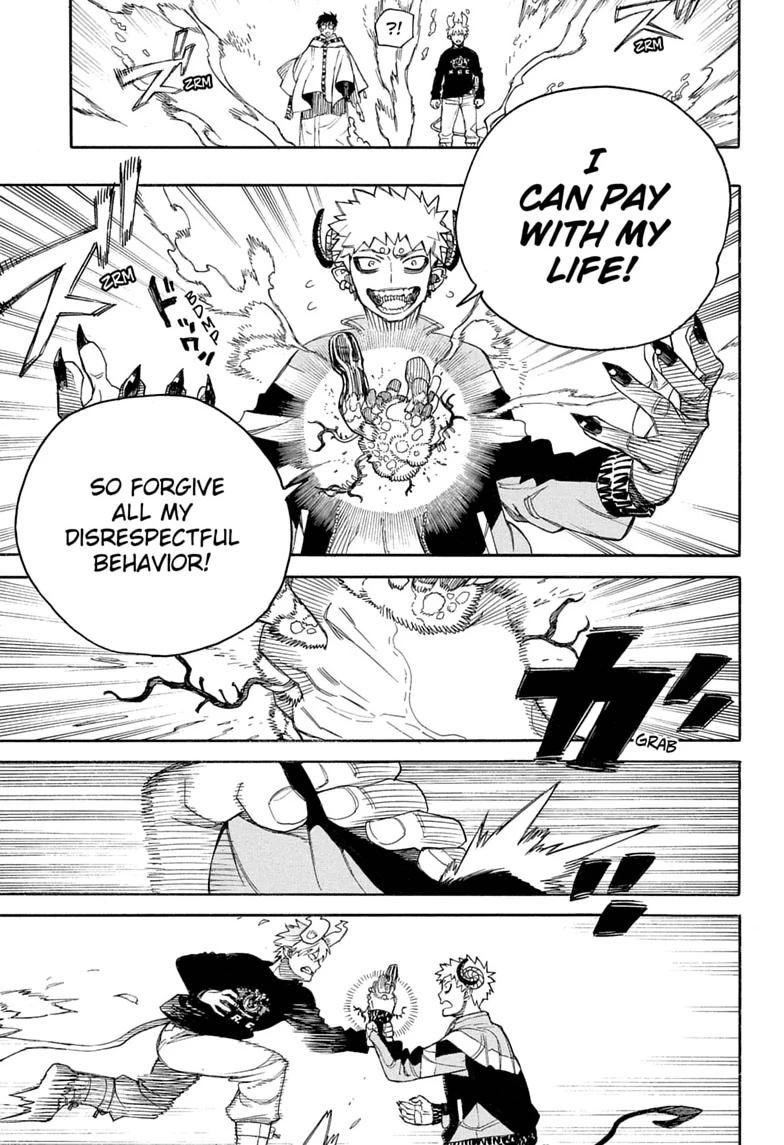 Read Blue Exorcist Manga Online