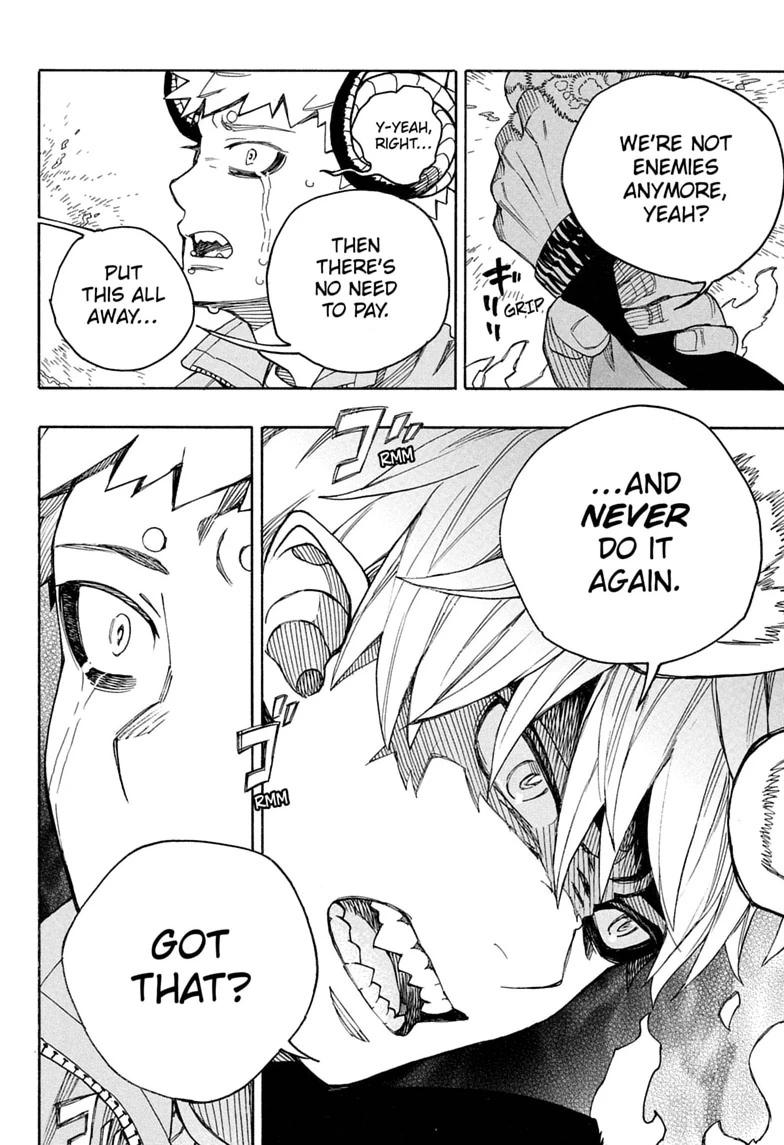 Read Blue Exorcist Manga Online