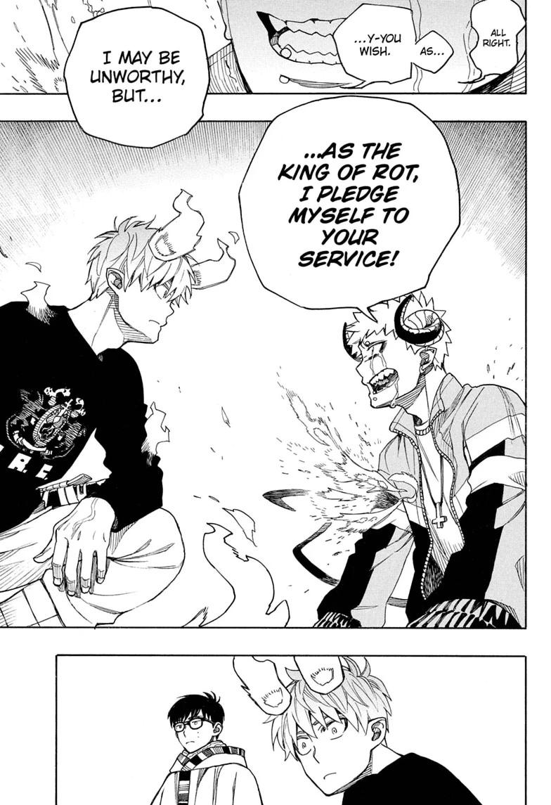 Read Blue Exorcist Manga Online