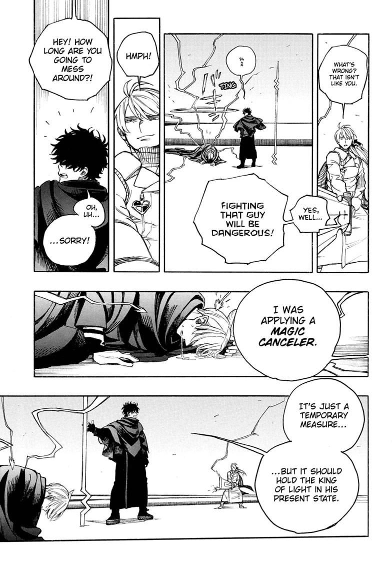 Read Blue Exorcist Manga Online