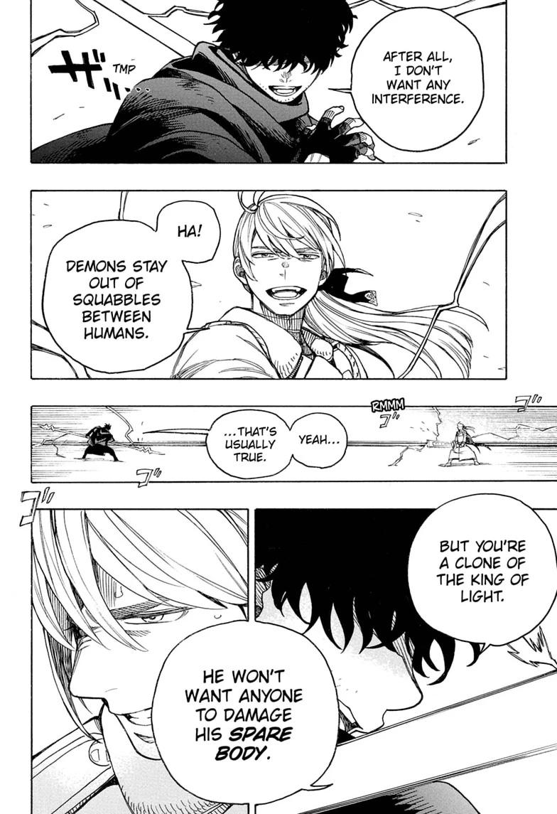 Read Blue Exorcist Manga Online