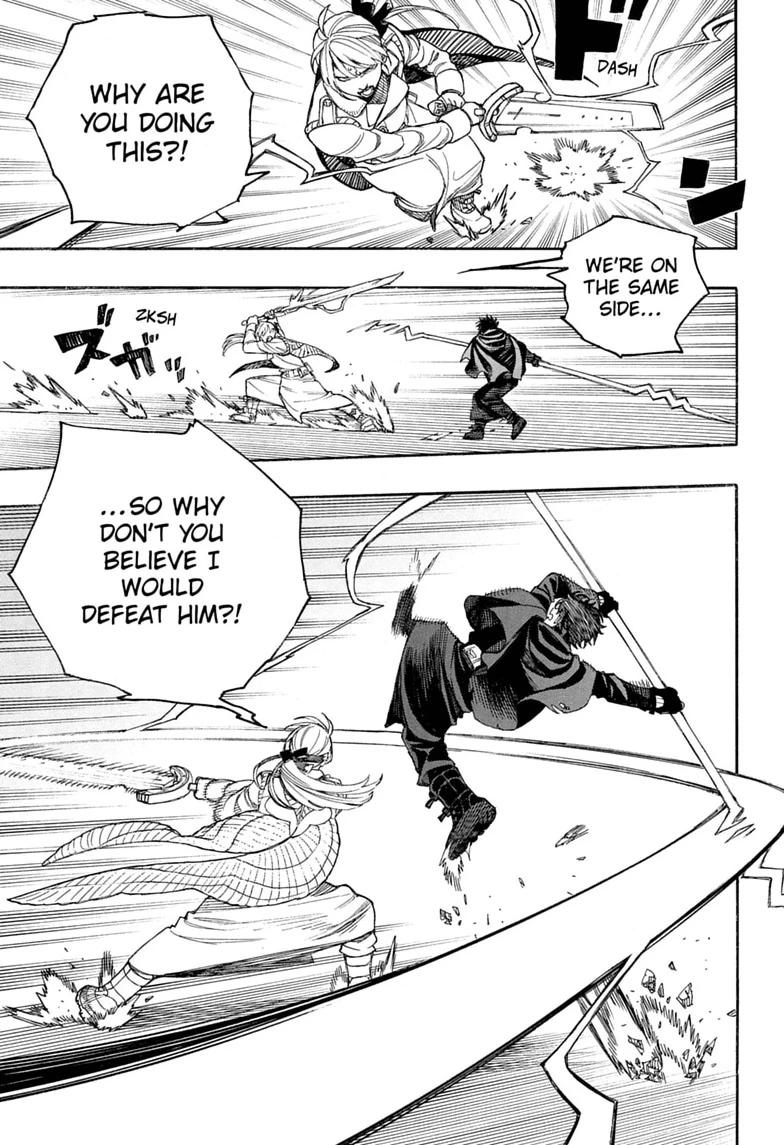 Read Blue Exorcist Manga Online
