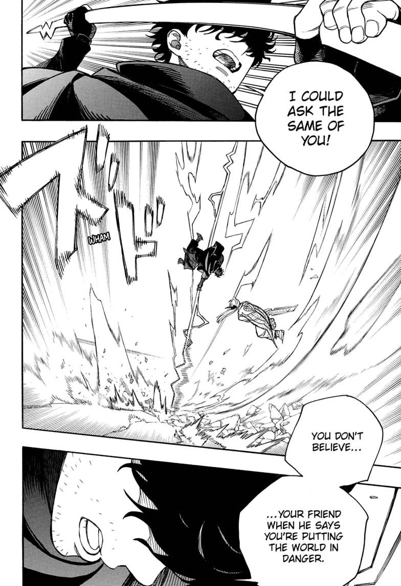Read Blue Exorcist Manga Online