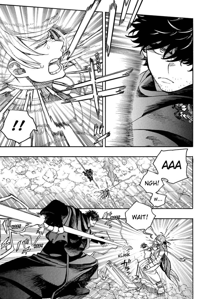 Read Blue Exorcist Manga Online