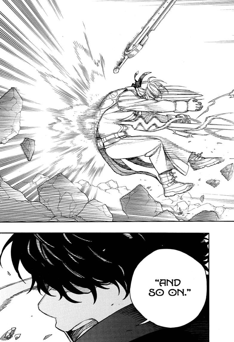 Read Blue Exorcist Manga Online