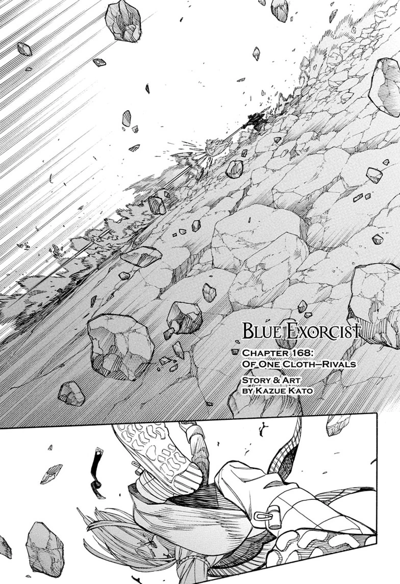 Read Blue Exorcist Manga Online