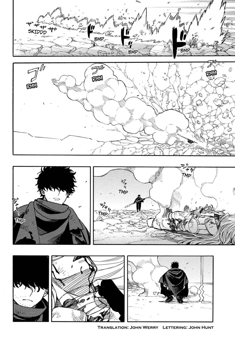 Read Blue Exorcist Manga Online