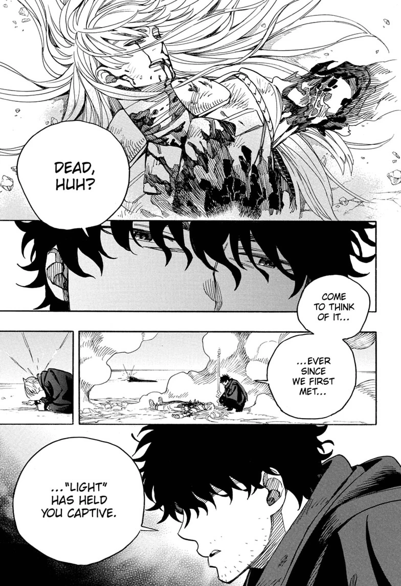 Read Blue Exorcist Manga Online