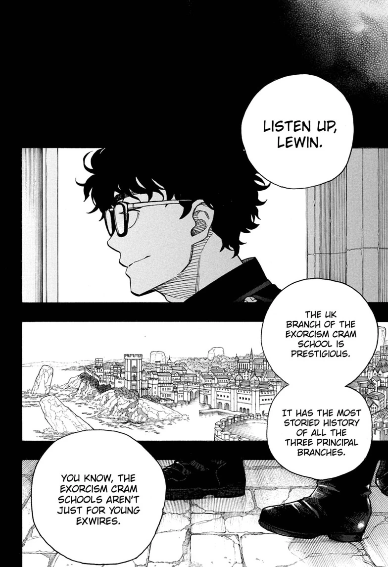Read Blue Exorcist Manga Online