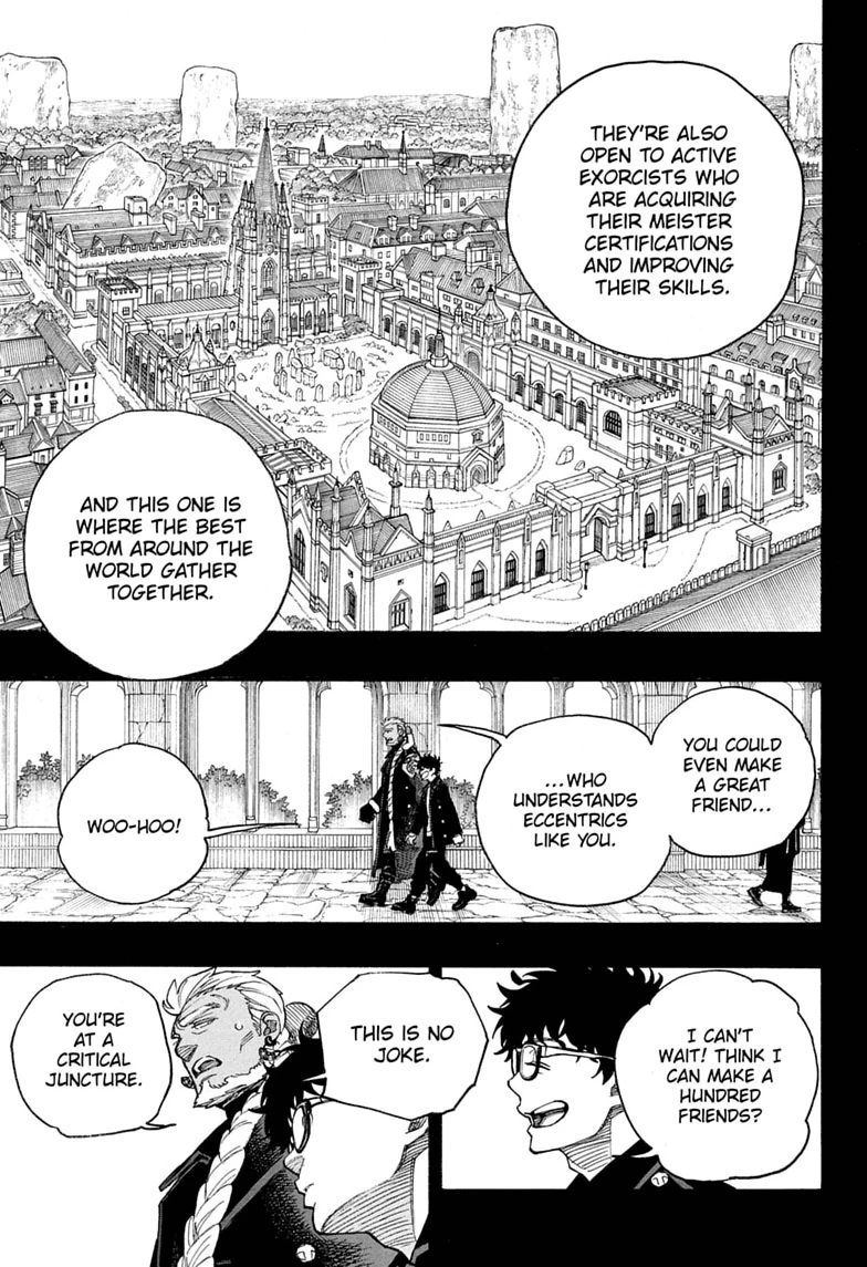 Read Blue Exorcist Manga Online