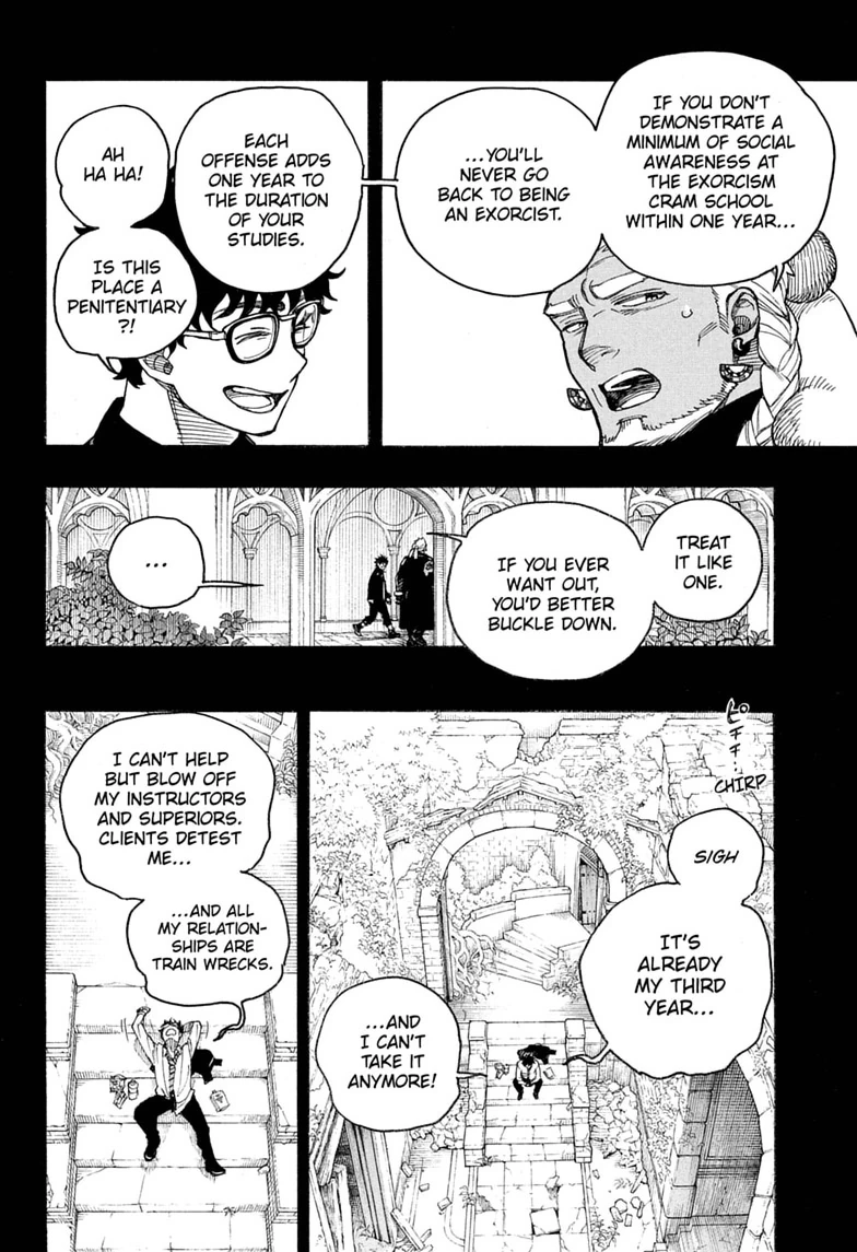 Read Blue Exorcist Manga Online