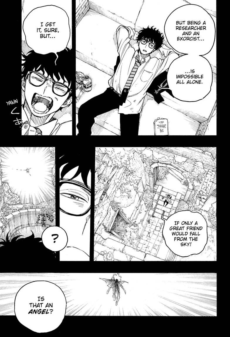 Read Blue Exorcist Manga Online