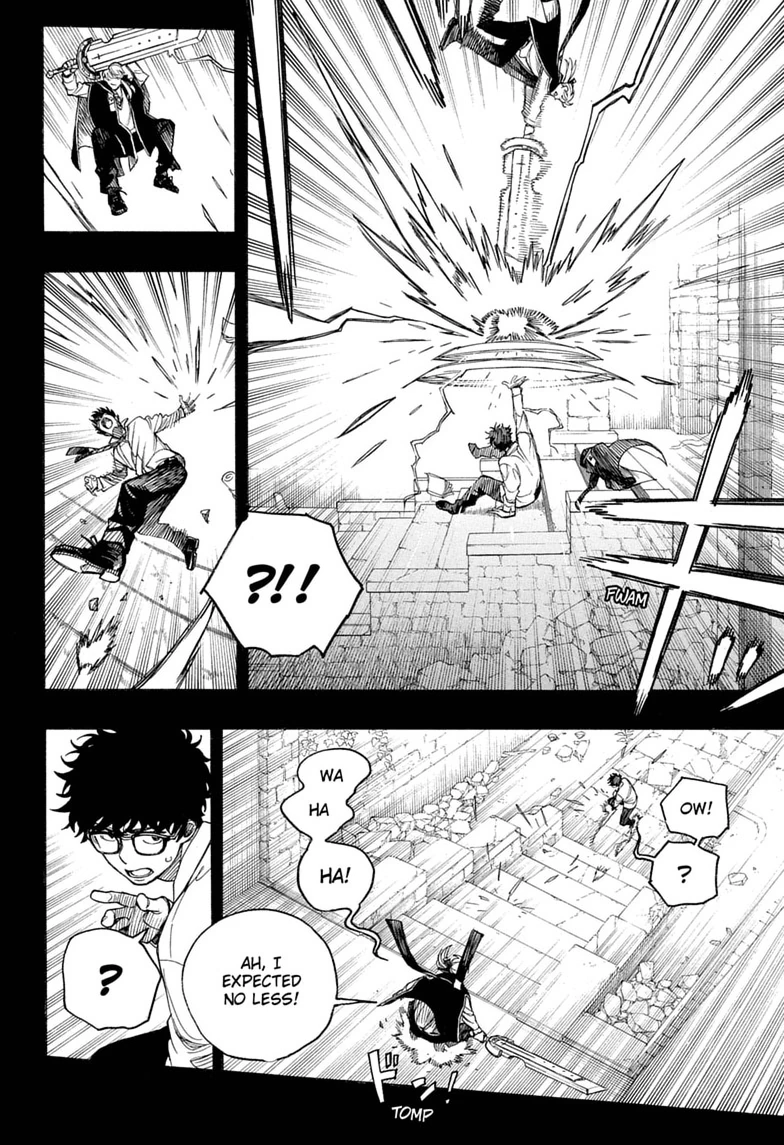 Read Blue Exorcist Manga Online