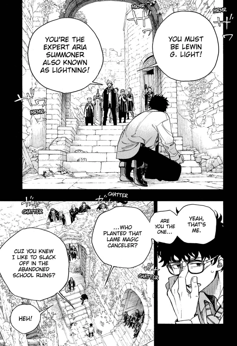 Read Blue Exorcist Manga Online