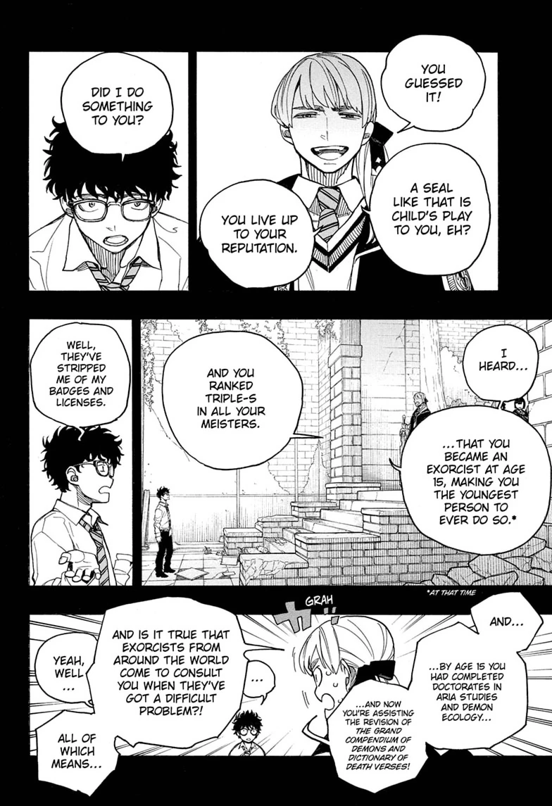 Read Blue Exorcist Manga Online