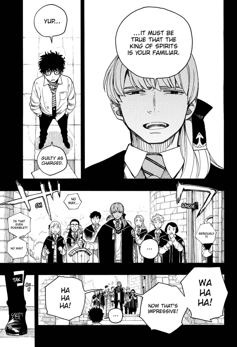 Read Blue Exorcist Manga Online