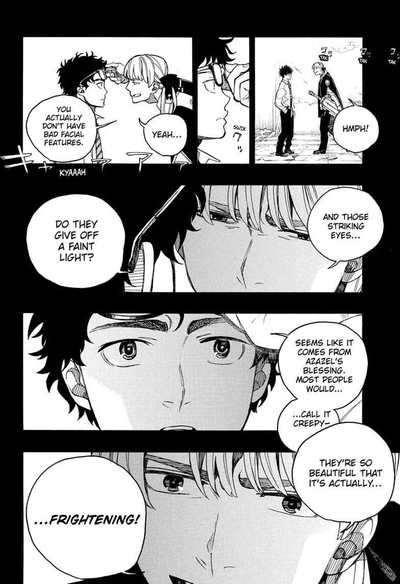 Read Blue Exorcist Manga Online