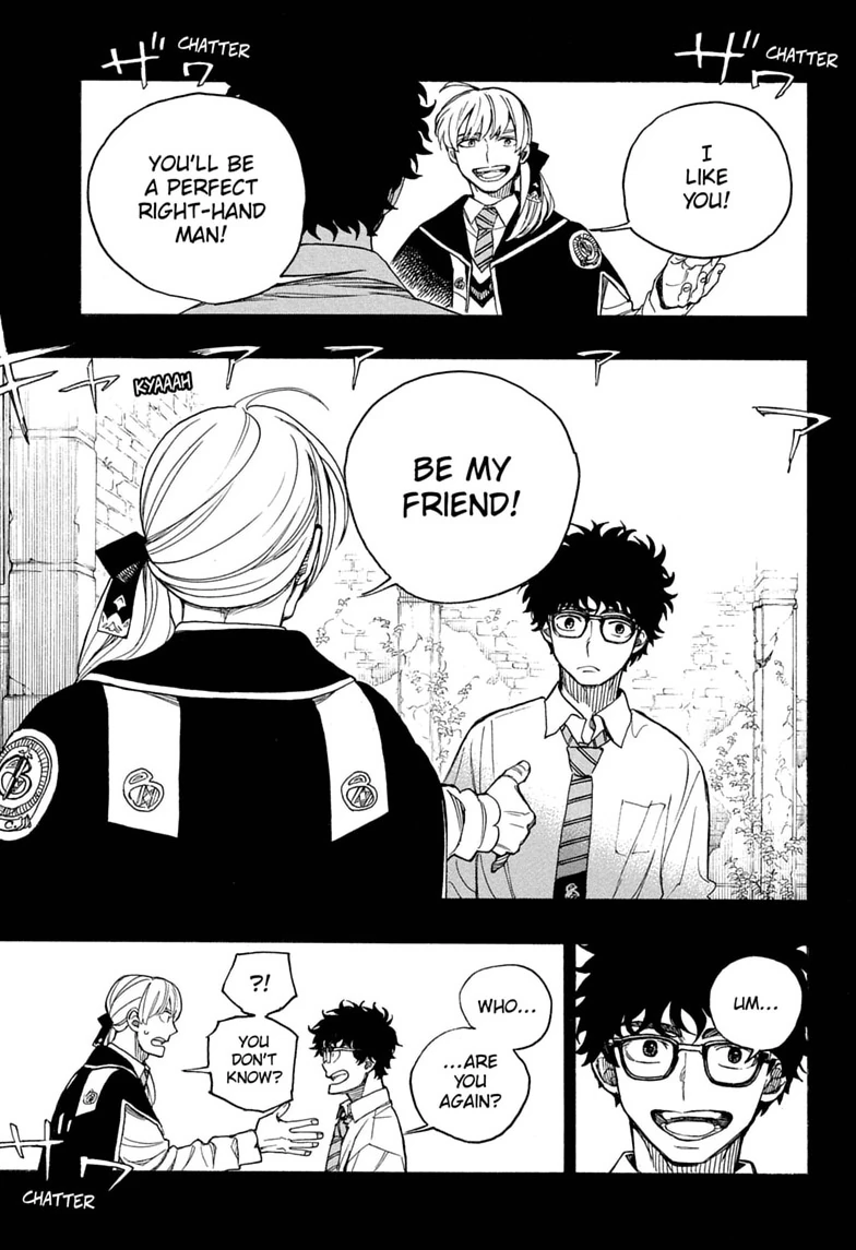 Read Blue Exorcist Manga Online