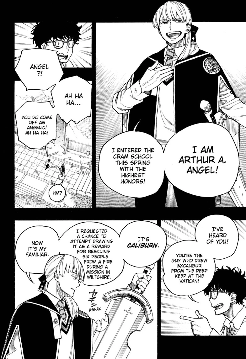 Read Blue Exorcist Manga Online