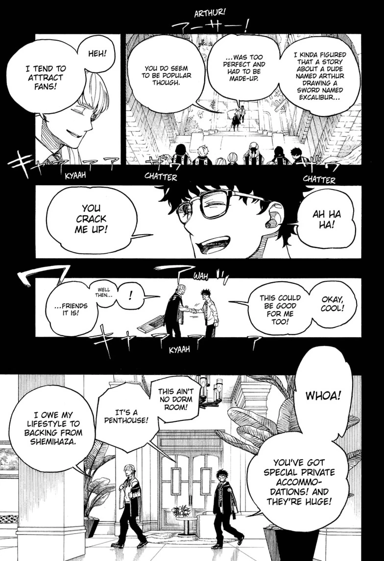 Read Blue Exorcist Manga Online
