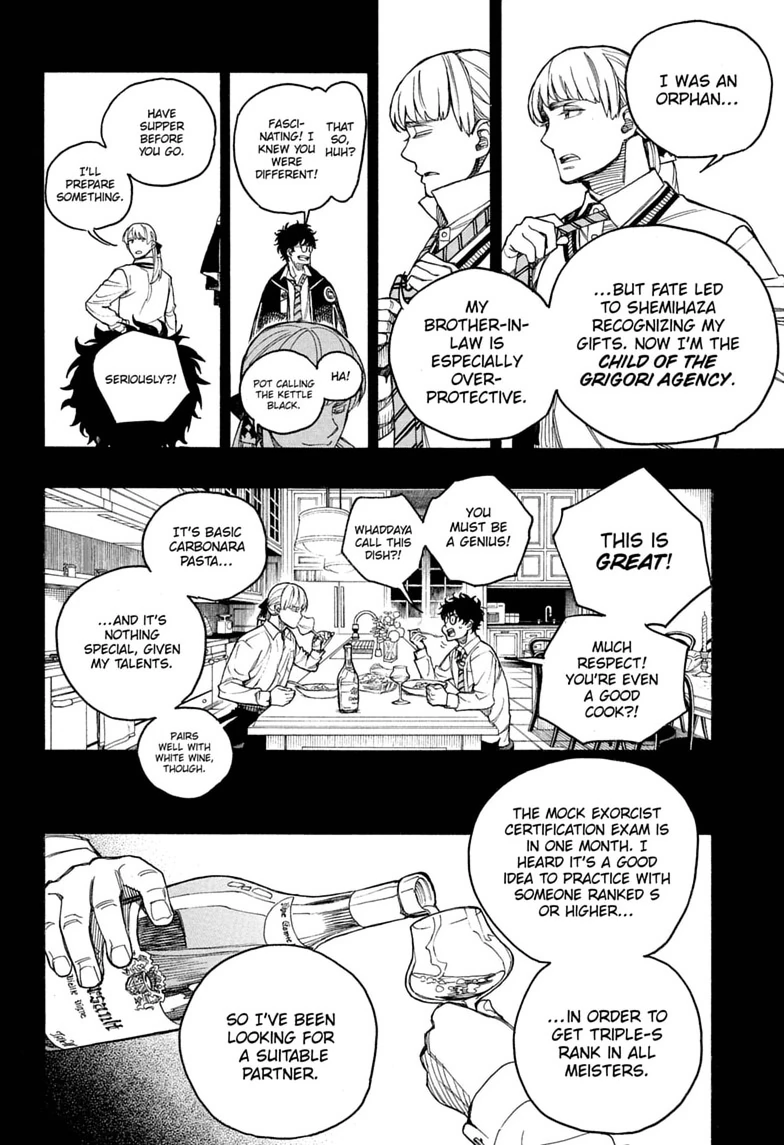 Read Blue Exorcist Manga Online
