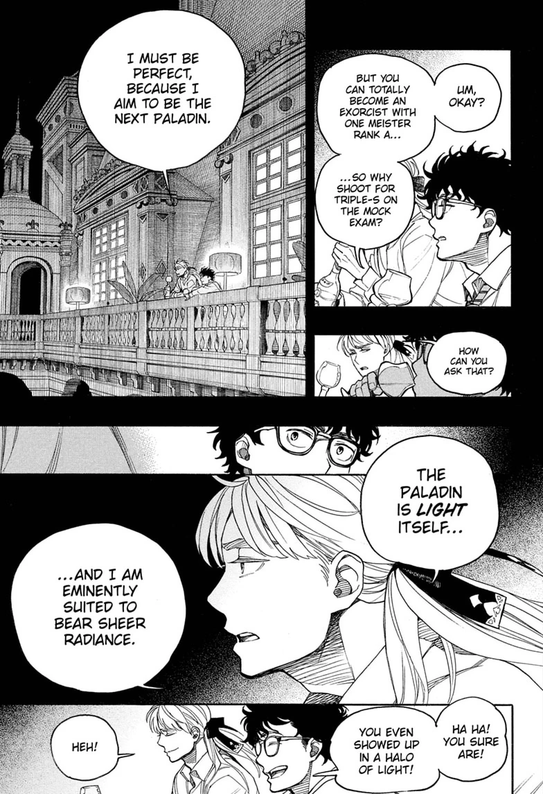 Read Blue Exorcist Manga Online