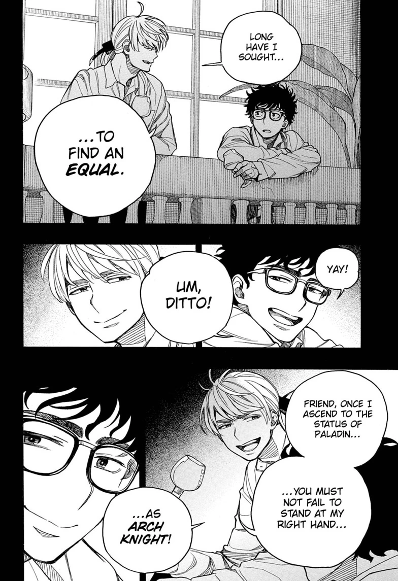 Read Blue Exorcist Manga Online