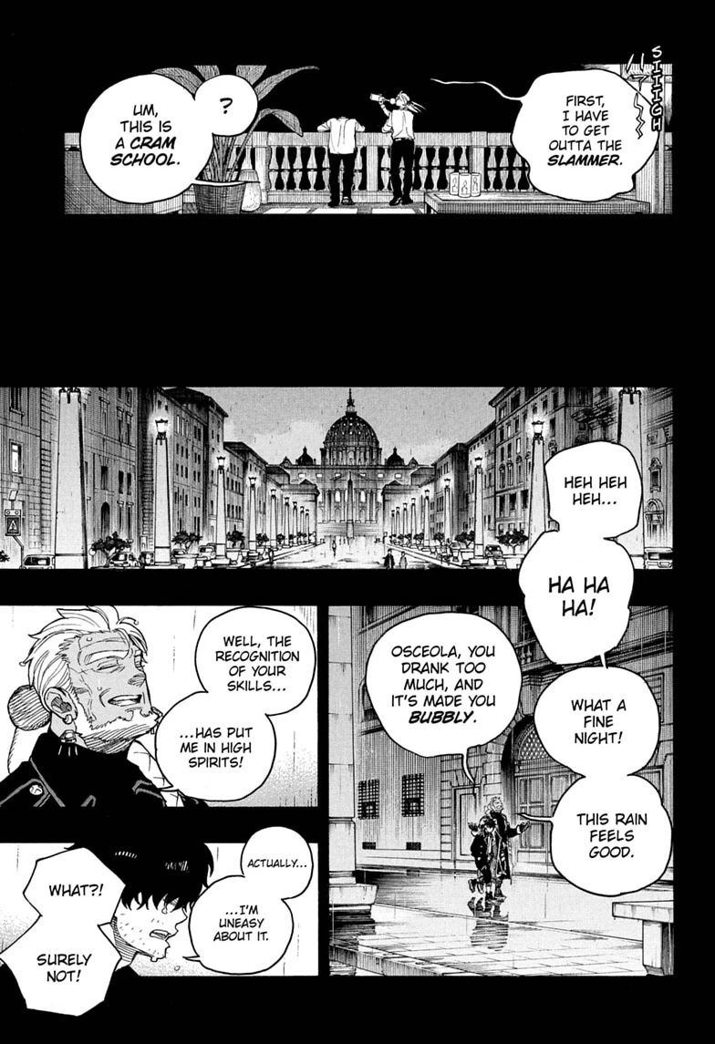 Read Blue Exorcist Manga Online