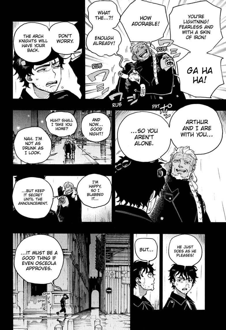 Read Blue Exorcist Manga Online