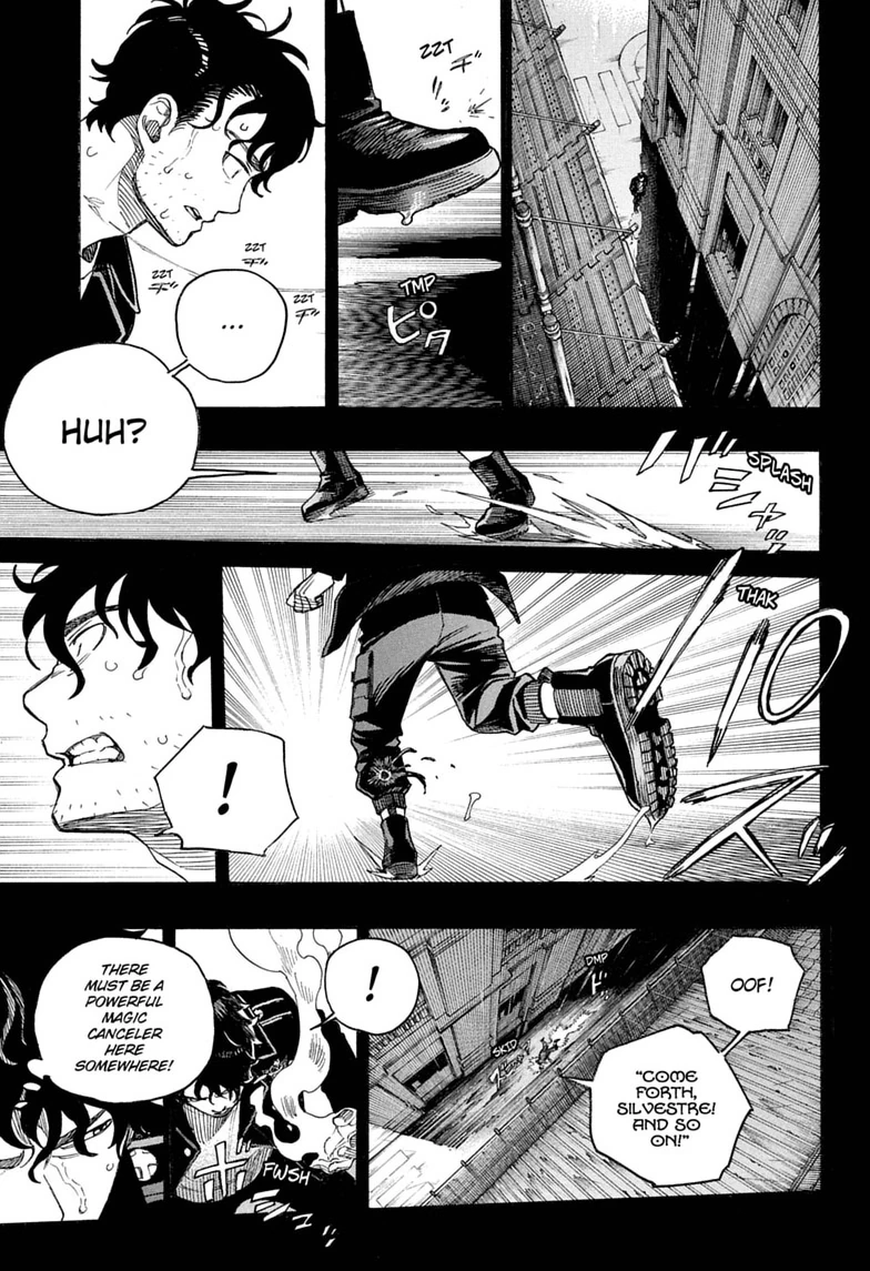 Read Blue Exorcist Manga Online
