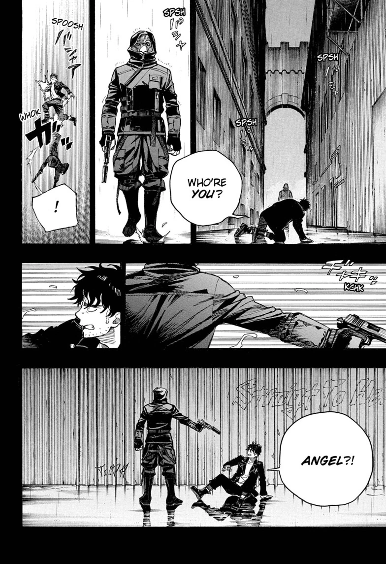 Read Blue Exorcist Manga Online