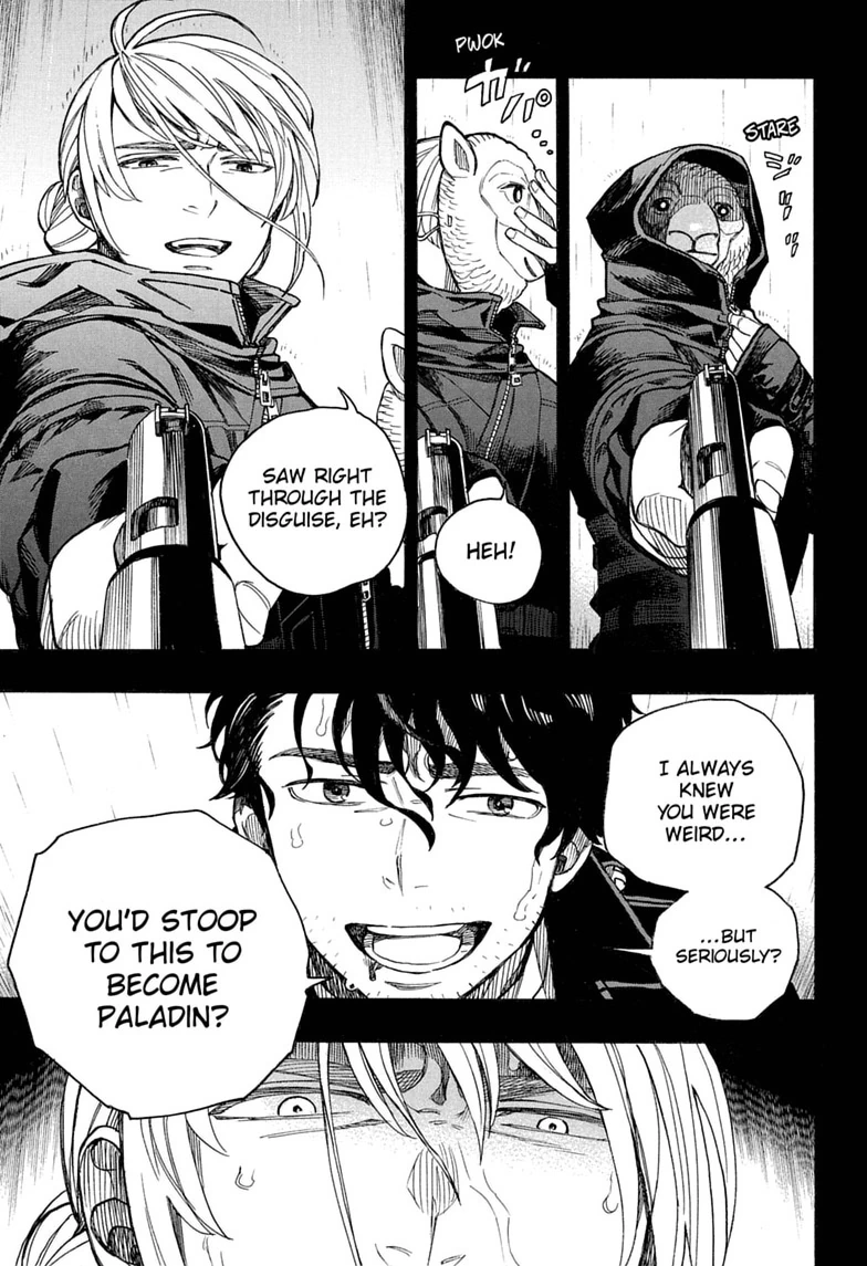 Read Blue Exorcist Manga Online