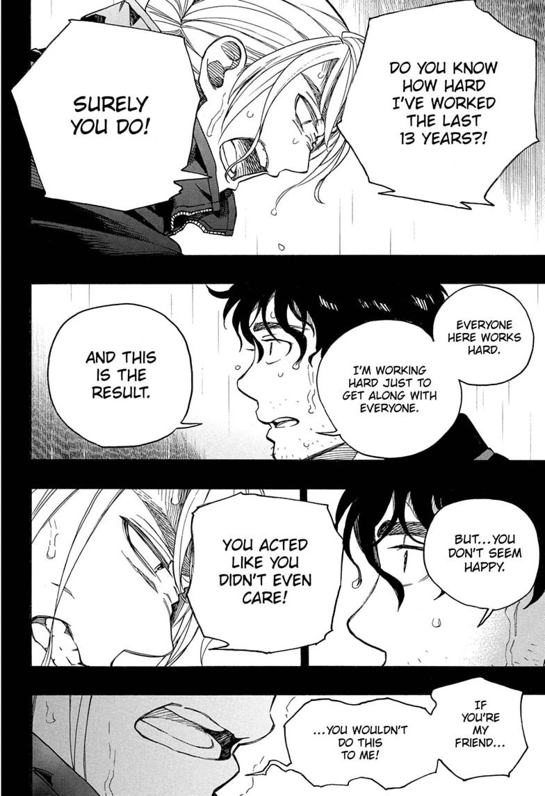 Read Blue Exorcist Manga Online