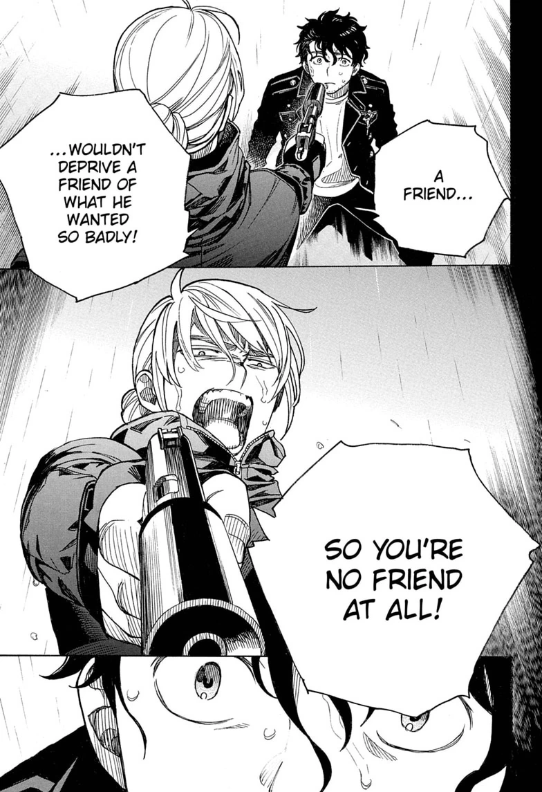 Read Blue Exorcist Manga Online