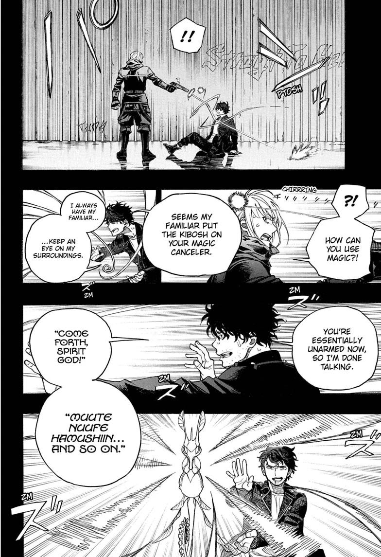 Read Blue Exorcist Manga Online