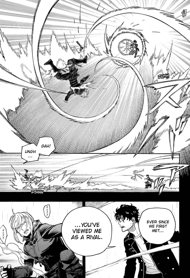 Read Blue Exorcist Manga Online