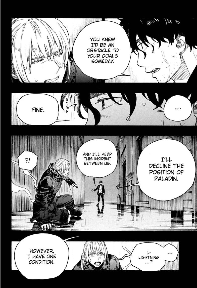 Read Blue Exorcist Manga Online
