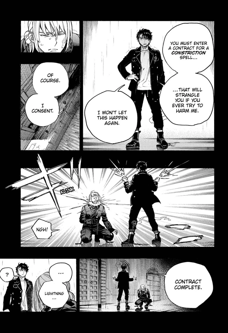 Read Blue Exorcist Manga Online