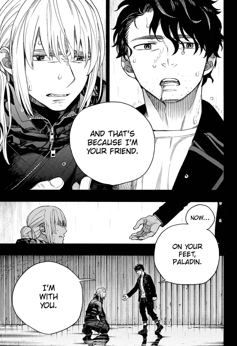 Read Blue Exorcist Manga Online