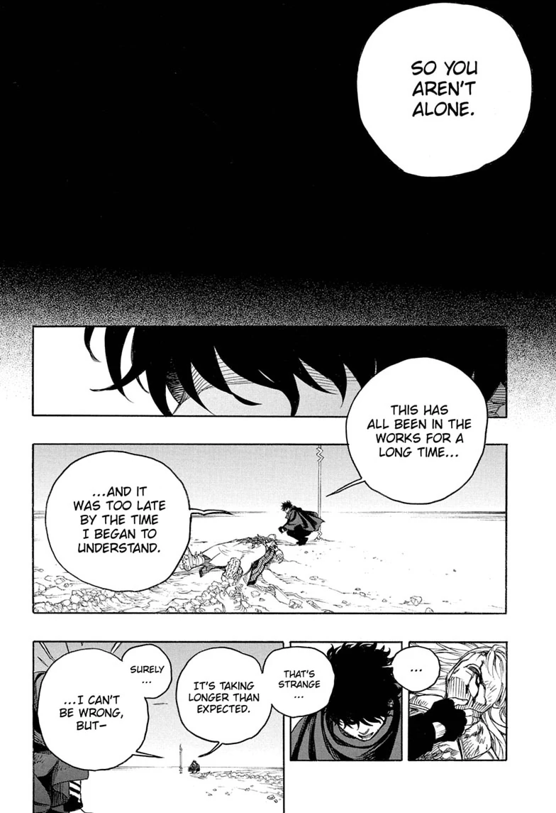 Read Blue Exorcist Manga Online