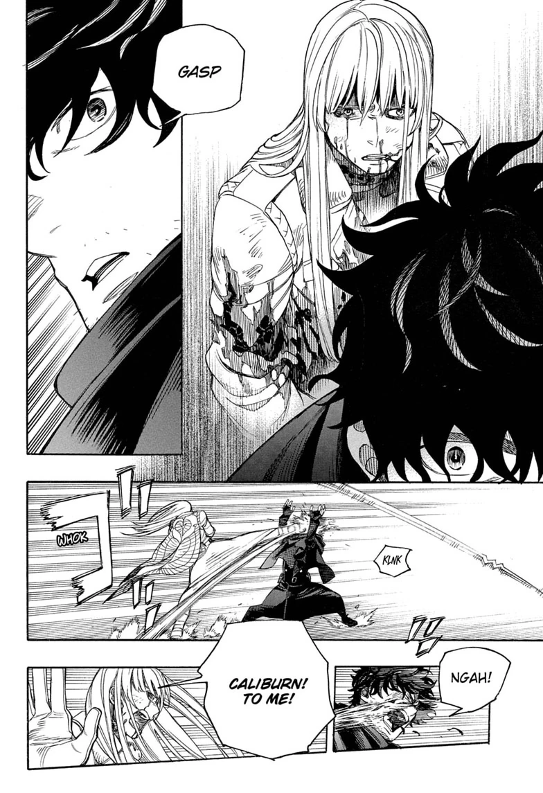 Read Blue Exorcist Manga Online